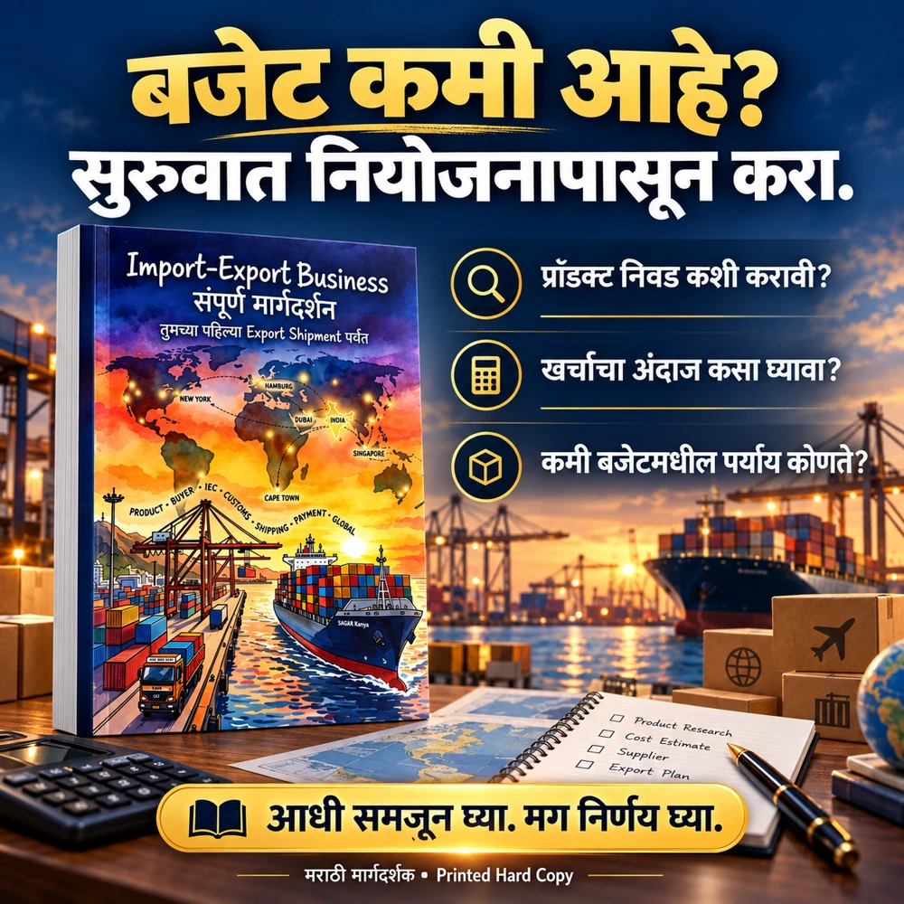 खर्च समजून घ्या. मग सुरुवात करा. प्रॉडक्ट निवडीचे निकष समजून घ्या, खर्चाचा अंदाज आणि नियोजन शिका, तुमच्यासाठी योग्य पर्यायांचा विचार करा